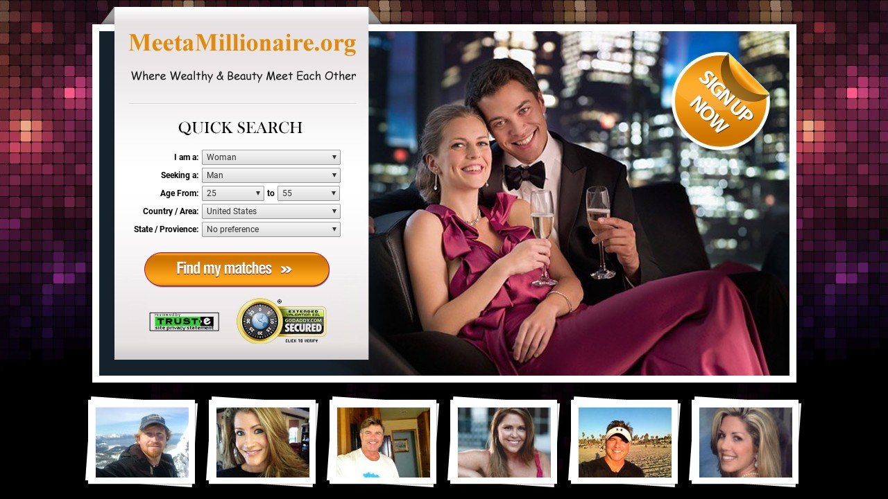 millionaire dating website reviews
